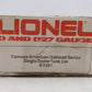 Lionel 6-9321 O Gauge Atchison Topeka & Santa Fe Single Dome Tank Car VG/Box