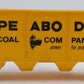 Lionel 6-9276 O Gauge Peabody 4-Bay Hopper EX