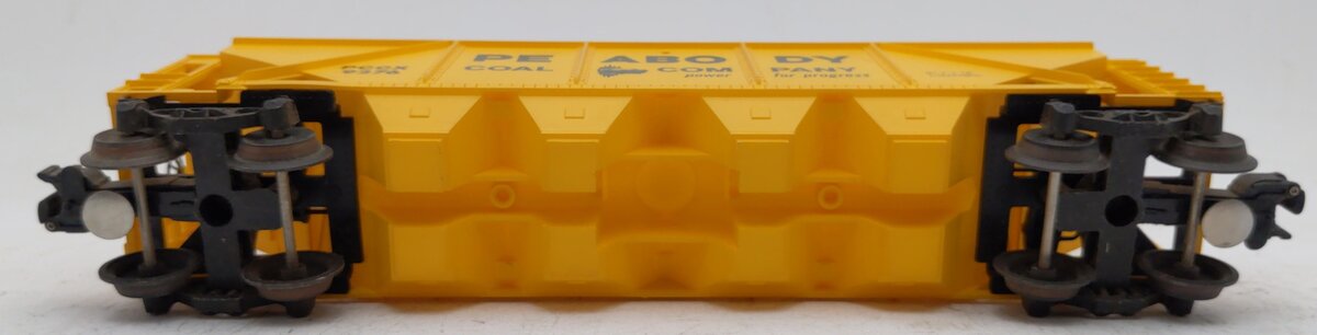 Lionel 6-9276 O Gauge Peabody 4-Bay Hopper EX