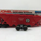 Lionel 6-9322 O Gauge Famous American Railroad Series AT&SF 4-Bay Hopper EX/Box