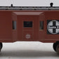 Lionel 6-9323 O Gauge Famous American Railroad Series ATSF Caboose VG/Box