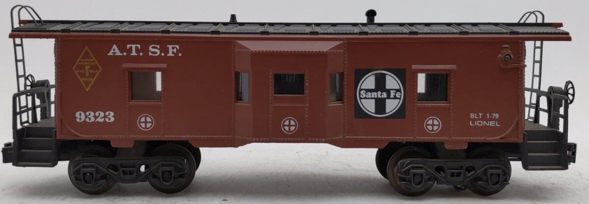 Lionel 6-9323 O Gauge Famous American Railroad Series ATSF Caboose VG/Box