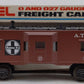 Lionel 6-9323 O Gauge Famous American Railroad Series ATSF Caboose VG/Box