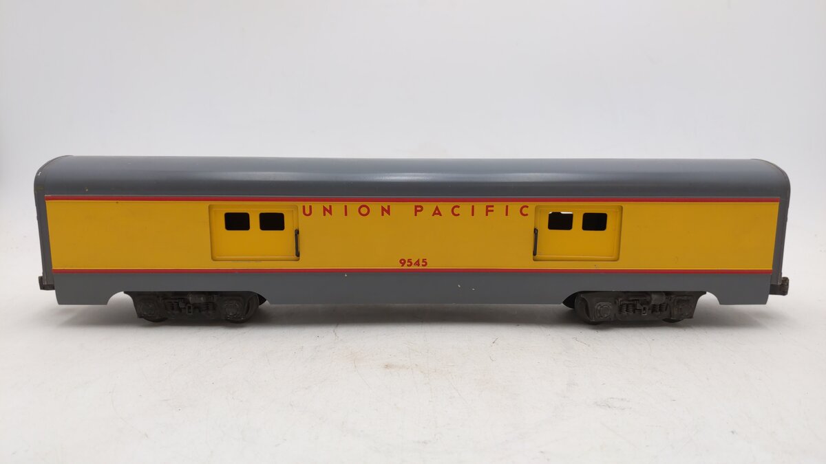 Lionel 6-9545 O Gauge Union Pacific Smooth Side Baggage Car #9545 EX