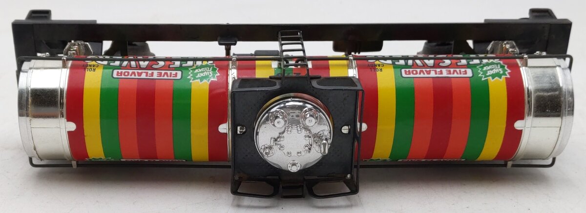 Lionel 6-9278 O Gauge Lifesavers Chrome Plated Single Dome Tank Car EX/Box