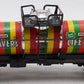 Lionel 6-9278 O Gauge Lifesavers Chrome Plated Single Dome Tank Car EX/Box