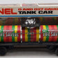 Lionel 6-9278 O Gauge Lifesavers Chrome Plated Single Dome Tank Car EX/Box