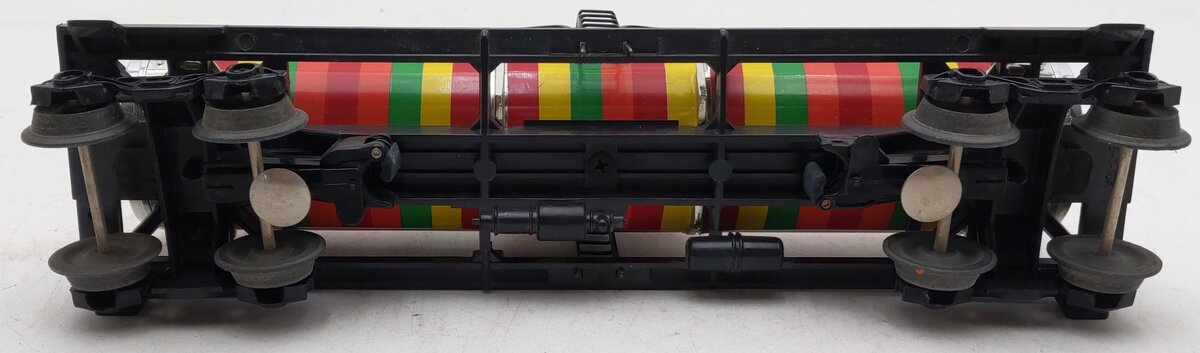 Lionel 6-9278 O Gauge Lifesavers Chrome Plated Single Dome Tank Car EX/Box