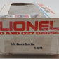Lionel 6-9278 O Gauge Lifesavers Chrome Plated Single Dome Tank Car EX/Box