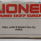 Lionel 6-9422 O Gauge Elgin, Joliet, and Eastern Boxcar VG/Box