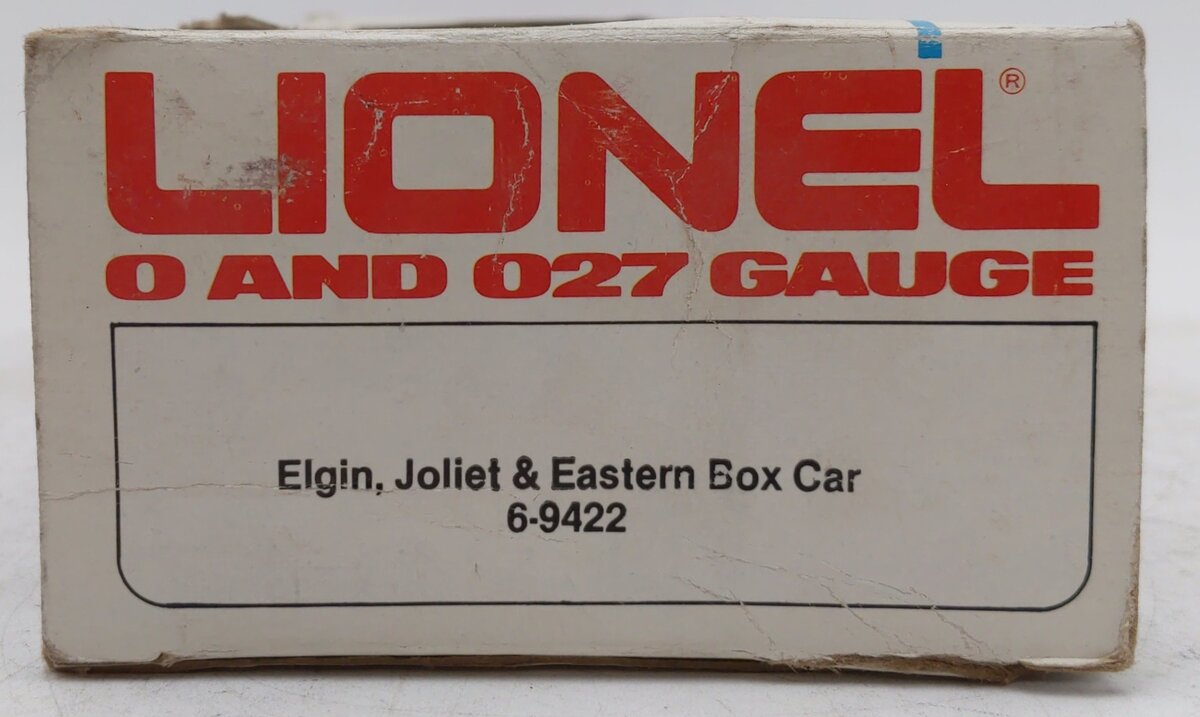 Lionel 6-9422 O Gauge Elgin, Joliet, and Eastern Boxcar VG/Box