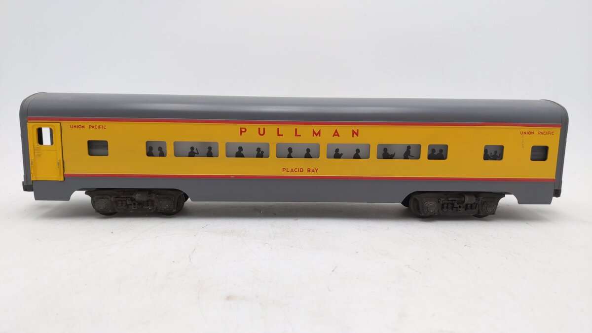 Lionel 6-9548 O Gauge Union Pacific "Placid Bay" Smooth Side Passenger Car EX
