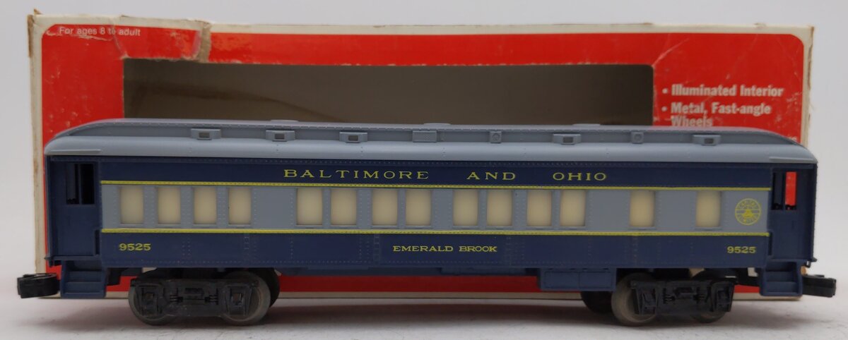 Lionel 6-9525 O Gauge Baltimore & Ohio 