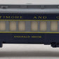 Lionel 6-9525 O Gauge Baltimore & Ohio "Emerald Brook" Passenger Car EX/Box