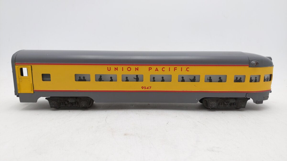 Lionel 6-9547 O Gauge Union Pacific Smooth Side Observation Car #9547 EX