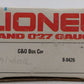 Lionel 6-9426 O Gauge Chesapeake & Ohio Boxcar EX/Box