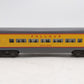 Lionel 6-9549 O Gauge Union Pacific "Ocean Sunset" Aluminum Pullman Car EX