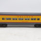 Lionel 6-9549 O Gauge Union Pacific "Ocean Sunset" Aluminum Pullman Car EX