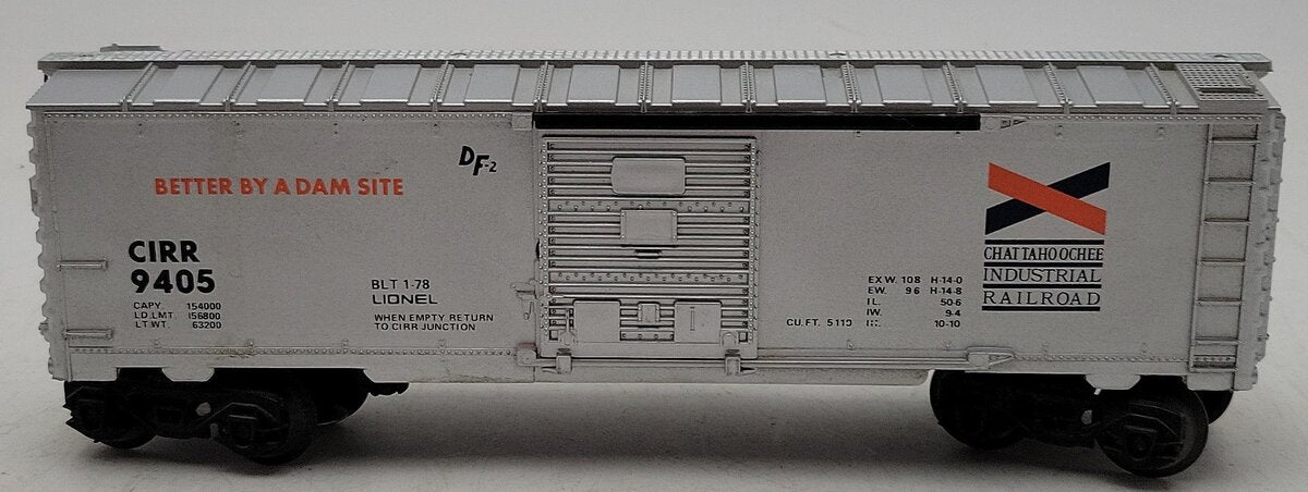 Lionel 6-9405 O Gauge Chattahoochee Industrial Boxcar #9405 EX/Box