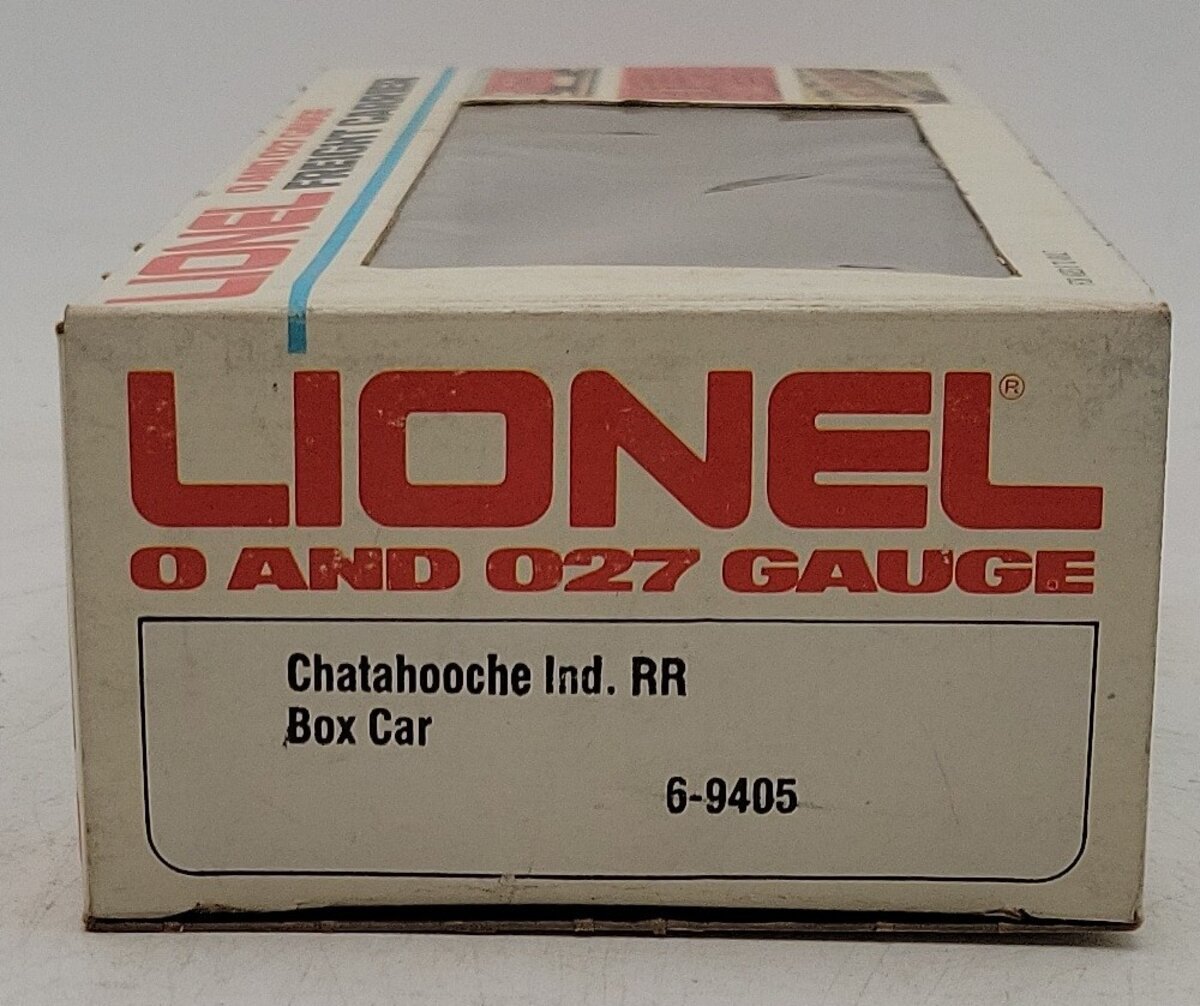 Lionel 6-9405 O Gauge Chattahoochee Industrial Boxcar #9405 EX/Box