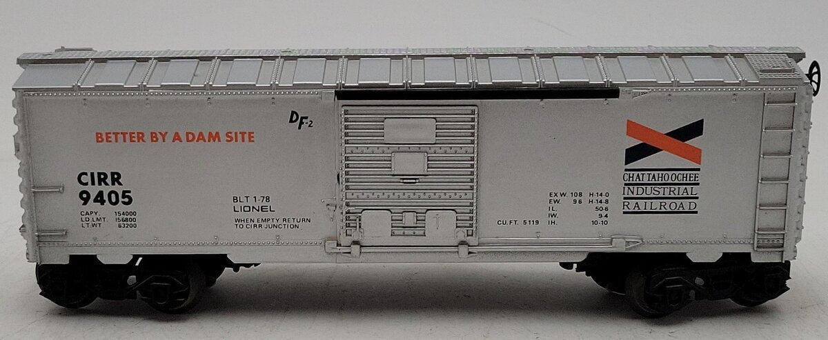 Lionel 6-9405 O Gauge Chattahoochee Industrial Boxcar #9405 EX/Box