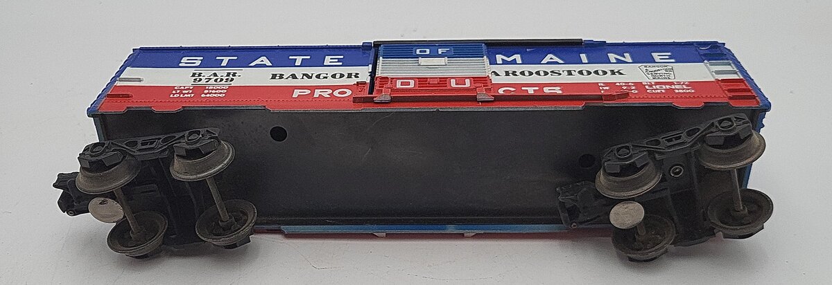 Lionel 6-9709 O Gauge State of Maine Box Car EX/Box