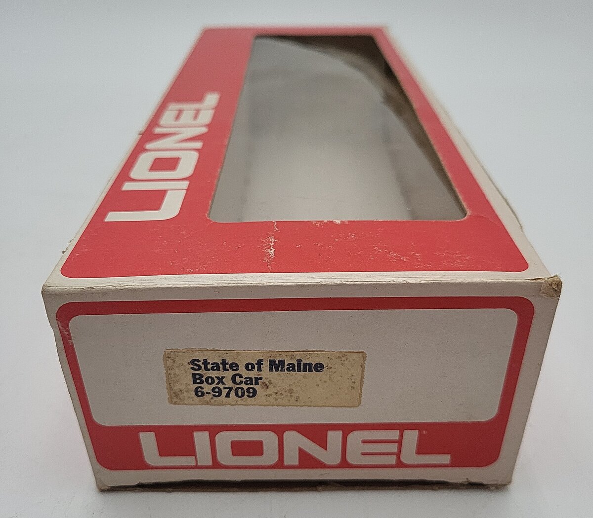 Lionel 6-9709 O Gauge State of Maine Box Car EX/Box