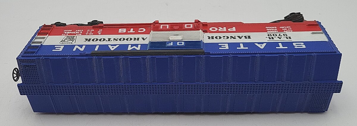 Lionel 6-9709 O Gauge State of Maine Box Car EX/Box