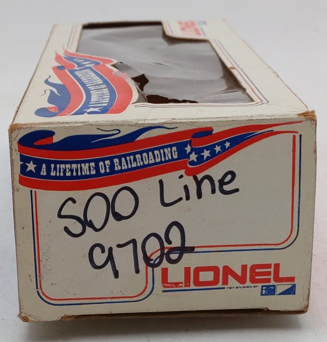Lionel 6-9702 O Gauge SOO Line Box Car EX