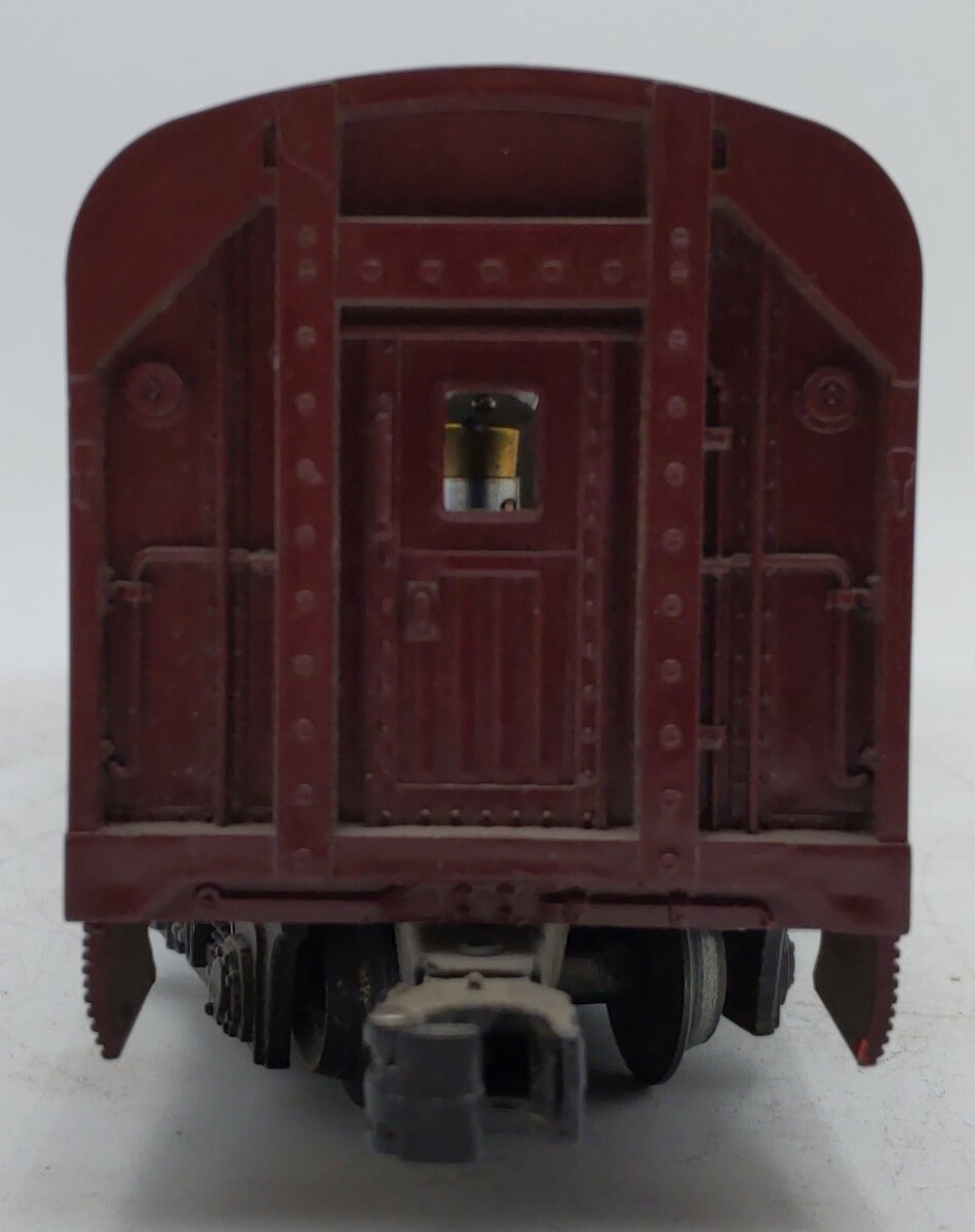 Lionel 6-9563 O Gauge Norfolk & Western Aluminum Combo Car #578 VG