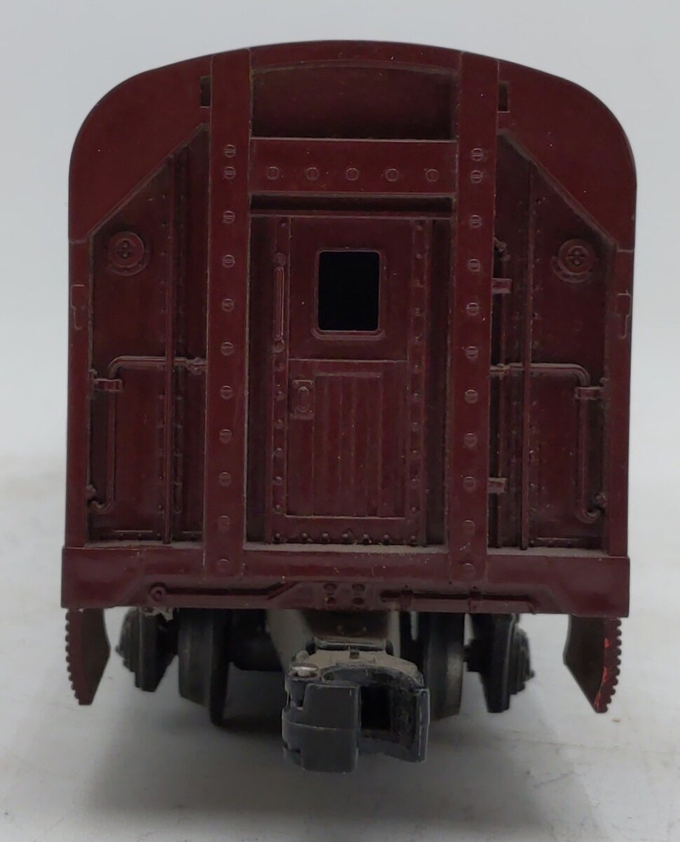 Lionel 6-9563 O Gauge Norfolk & Western Aluminum Combo Car #578 VG