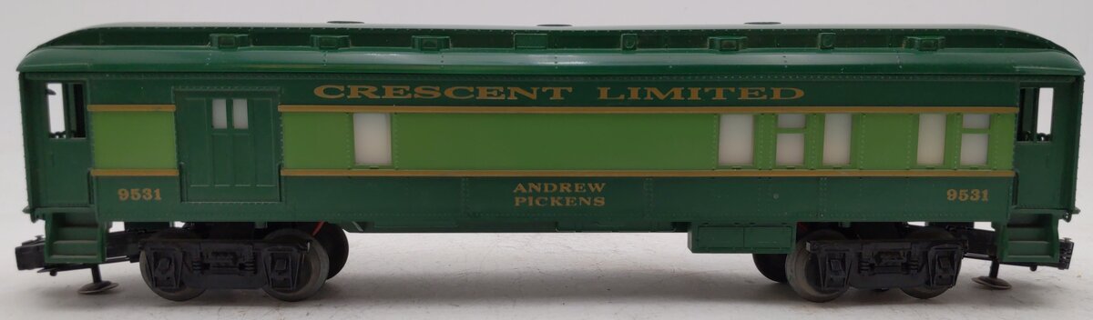 Lionel 6-9531 O Gauge Southern Crescent Limited "Andrew Pickens" Combo Car #9531 EX/Box