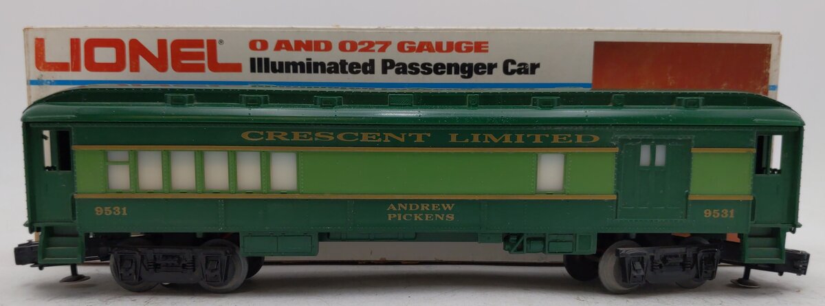 Lionel 6-9531 O Gauge Southern Crescent Limited 