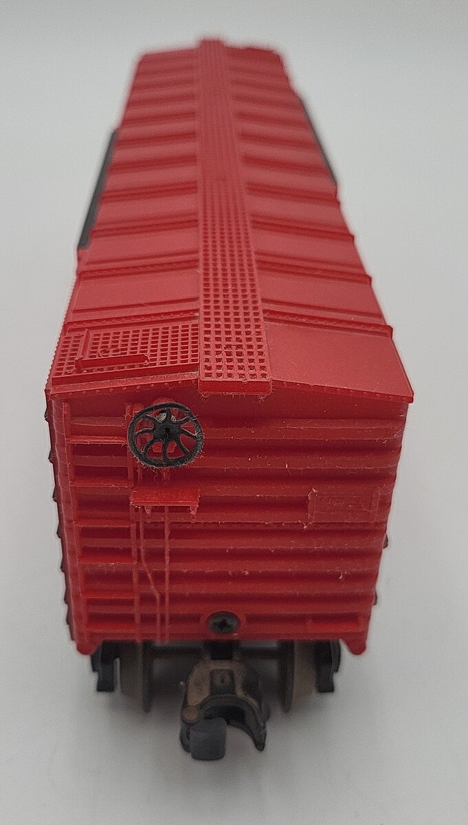 Lionel 6-9703 O Gauge CP Rail Red Box Car EX/Box