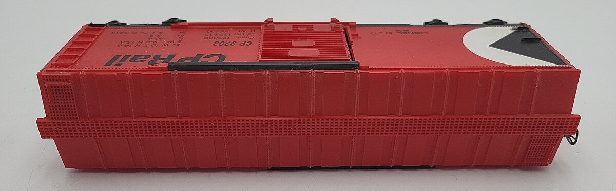 Lionel 6-9703 O Gauge CP Rail Red Box Car EX/Box