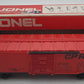 Lionel 6-9703 O Gauge CP Rail Red Box Car EX/Box