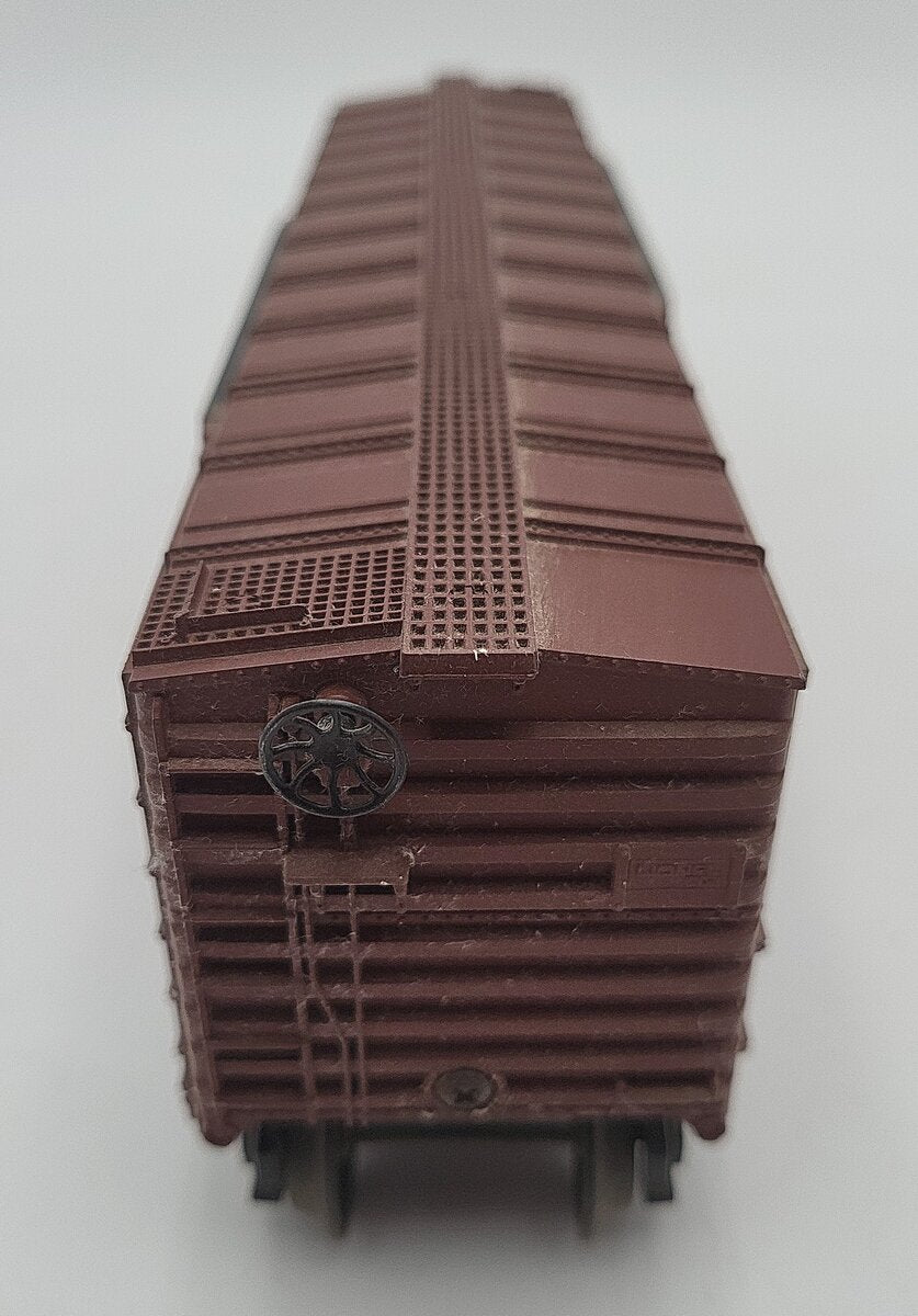 Lionel 6-9704 O Gauge Norfolk and Western Tuscan Boxcar VG/Box