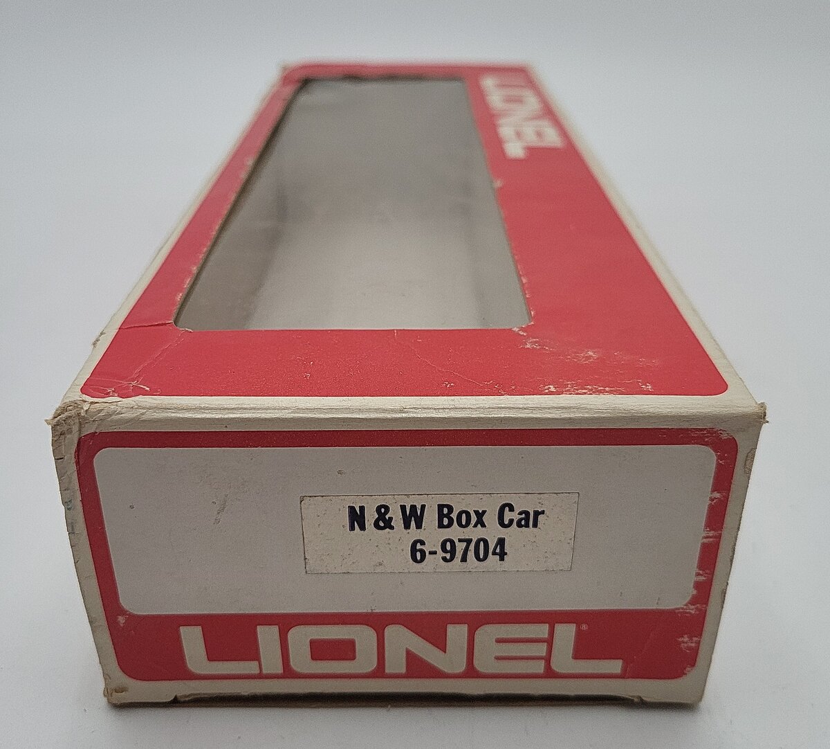 Lionel 6-9704 O Gauge Norfolk and Western Tuscan Boxcar VG/Box