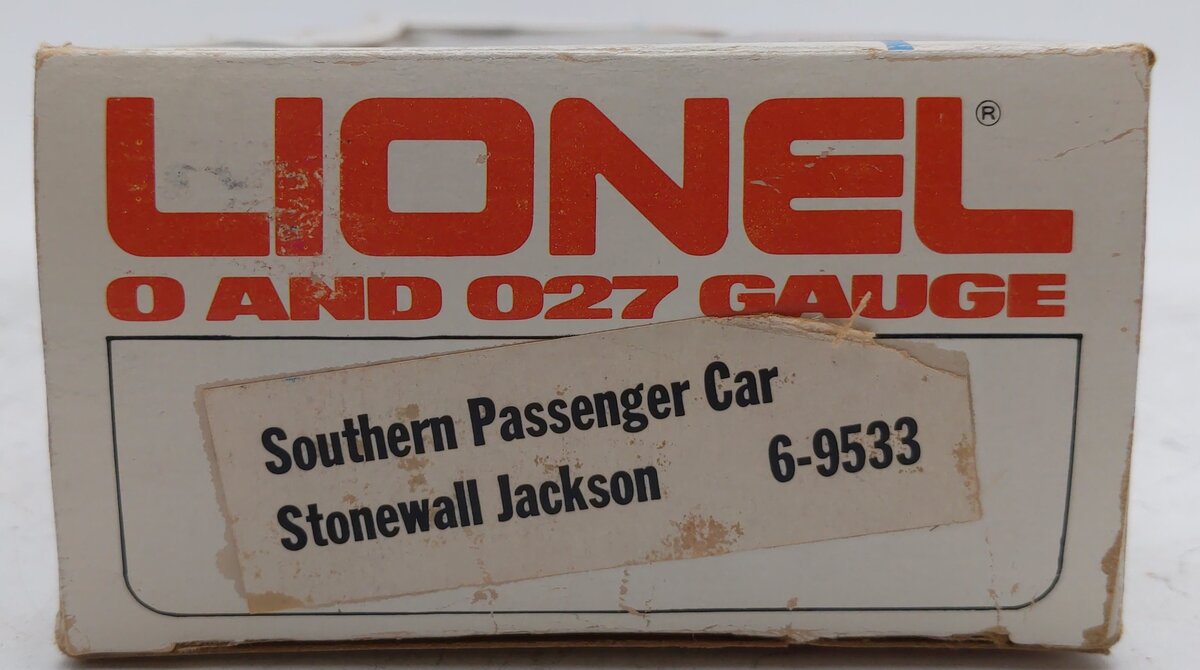 Lionel 6-9533 O Gauge Southern 