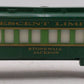 Lionel 6-9533 O Gauge Southern "Stonewall Jackson" Crescent Passenger Car #9533 EX/Box
