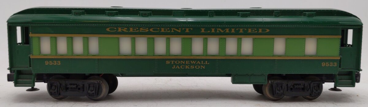 Lionel 6-9533 O Gauge Southern "Stonewall Jackson" Crescent Passenger Car #9533 EX/Box