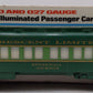 Lionel 6-9533 O Gauge Southern "Stonewall Jackson" Crescent Passenger Car #9533 EX/Box