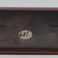 Lionel 6-9565 O Gauge Norfolk & Western Aluminum Passenger Car #580 VG