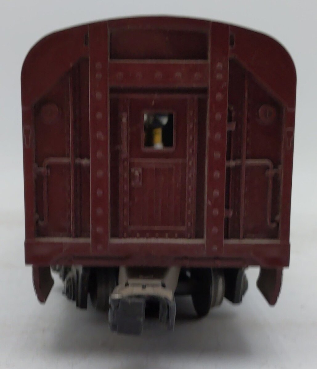 Lionel 6-9565 O Gauge Norfolk & Western Aluminum Passenger Car #580 VG
