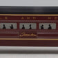 Lionel 6-9565 O Gauge Norfolk & Western Aluminum Passenger Car #580 VG