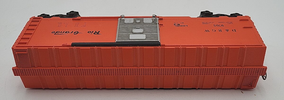 Lionel 6-9705 O Gauge Denver & Rio Grande Western Box Car EX/Box