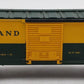 Lionel 6-9710 O Gauge Rutland Boxcar EX/Box