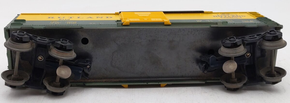 Lionel 6-9710 O Gauge Rutland Boxcar EX/Box