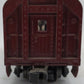 Lionel 6-9567 O Gauge Norfolk & Western Aluminum Vista Dome Car #582 VG