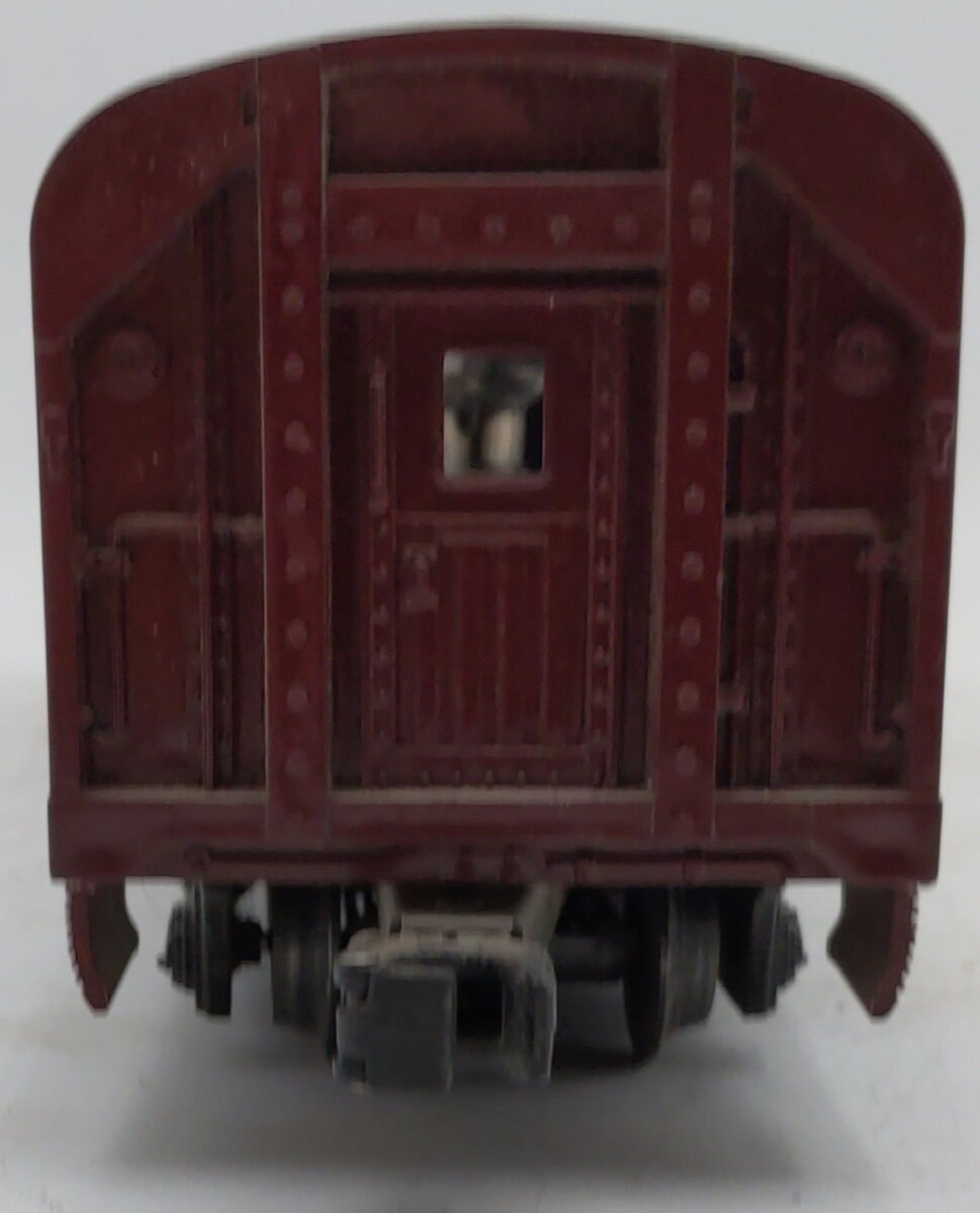 Lionel 6-9567 O Gauge Norfolk & Western Aluminum Vista Dome Car #582 VG